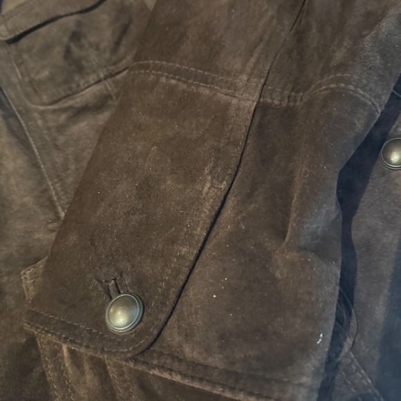 NWOT INC SUEDE XL - Picture 5 of 8